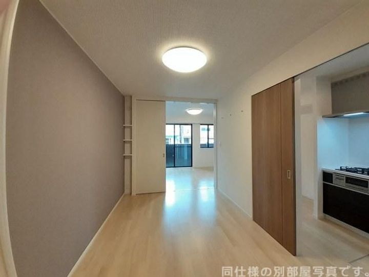 大阪府枚方市茄子作北町(アパート)の賃貸物件の内装