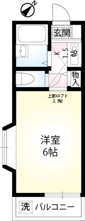 Comfort杉田の間取り