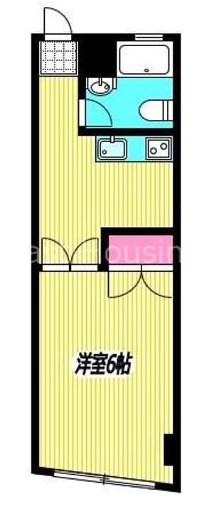 東京都中野区上高田3(マンション)の賃貸物件の間取り