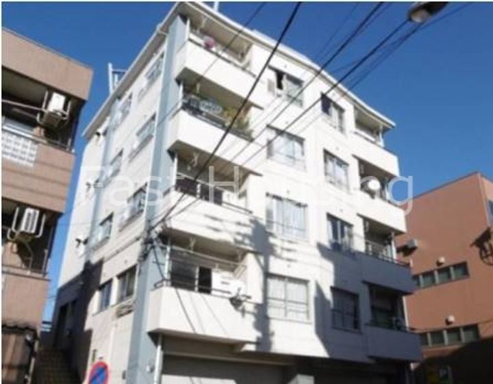 東京都中野区上高田3(マンション)の賃貸物件の外観