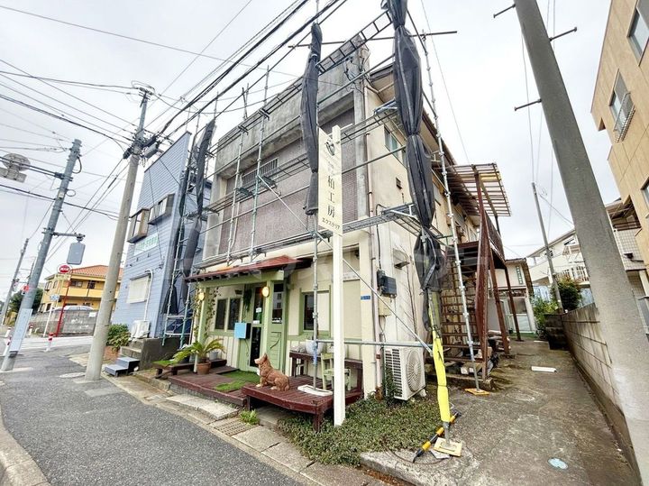 コーポ染谷の外観