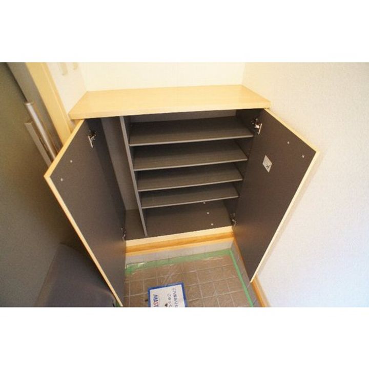 エリアントの玄関