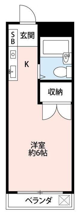 ドーム西川口の間取り