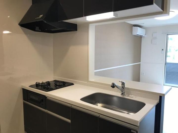 福島県本宮市本宮字反町(アパート)の賃貸物件のキッチン