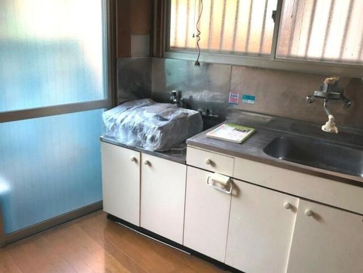 ブランドール小日向Iのキッチン