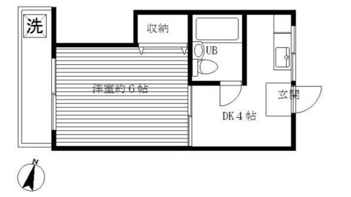 ブランドール小日向Iの間取り