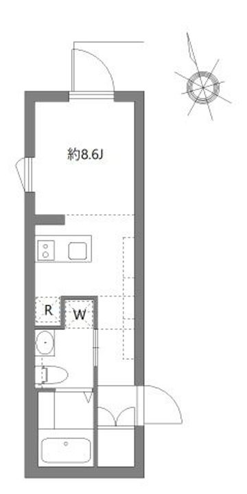 アピチェ板橋本町の間取り