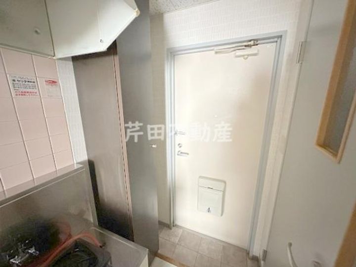 長野県長野市三輪9(マンション)の賃貸物件の玄関