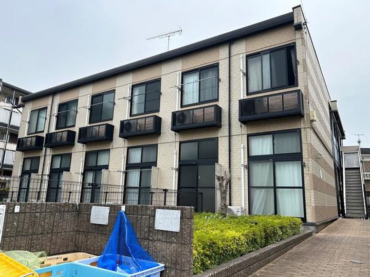 埼玉県新座市馬場1(アパート)の賃貸物件の外観