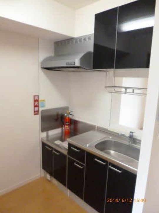 メルベーユ飯盛のキッチン