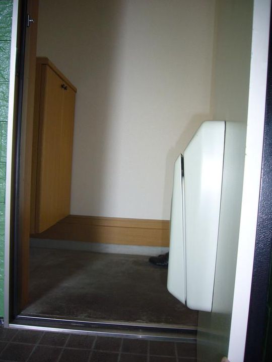 アネックス藤の玄関