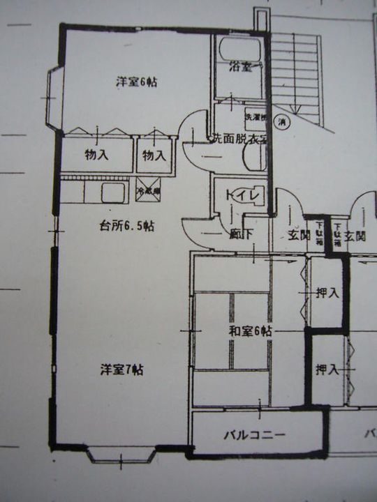 アネックス藤の間取り