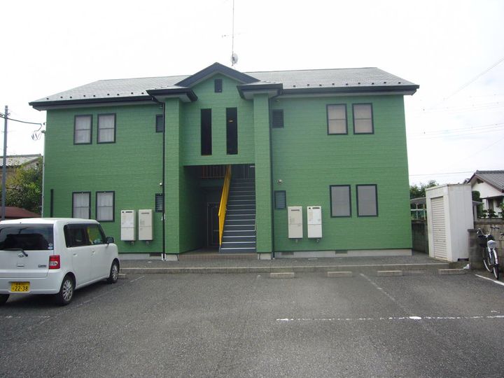 アネックス藤の外観