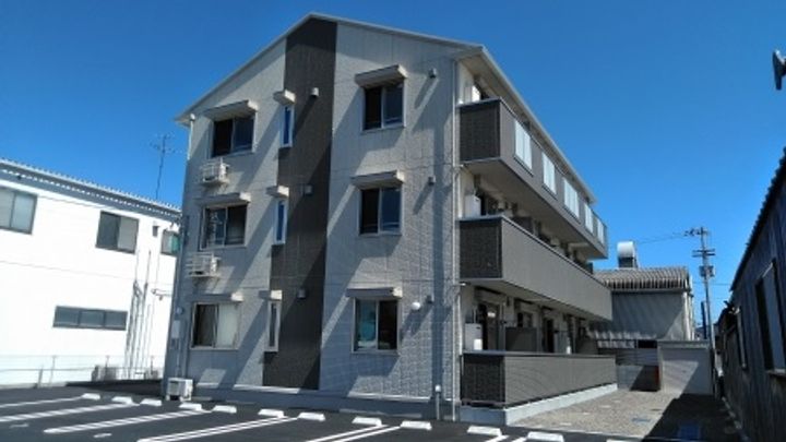 愛媛県今治市東鳥生町2(アパート)の賃貸物件の外観