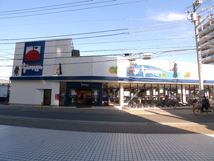 湘南コーポの周辺