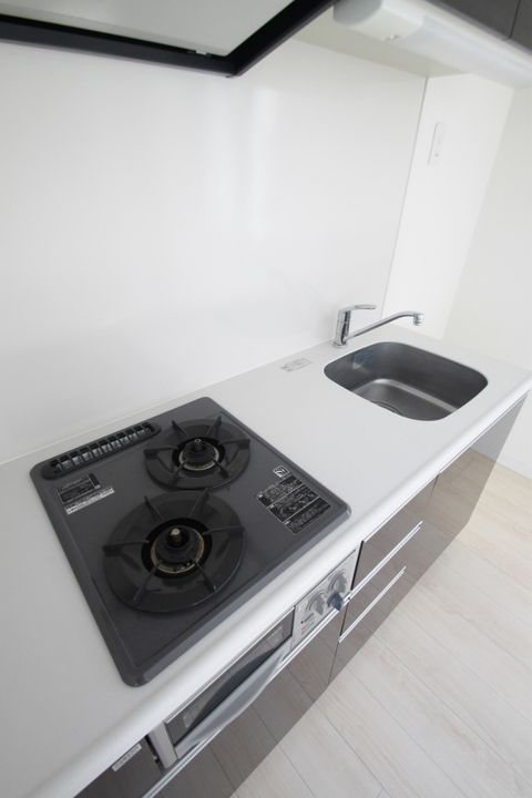 東京都千代田区神田神保町3(マンション)の賃貸物件のキッチン