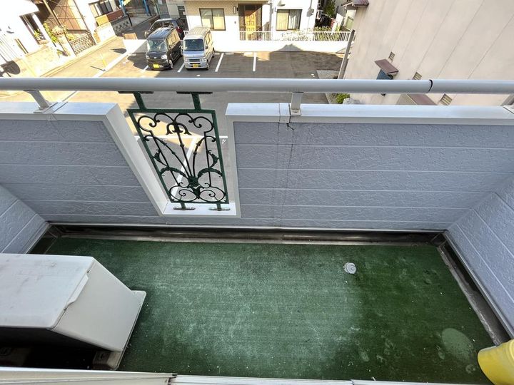 ユーハイム緑井A棟の内装