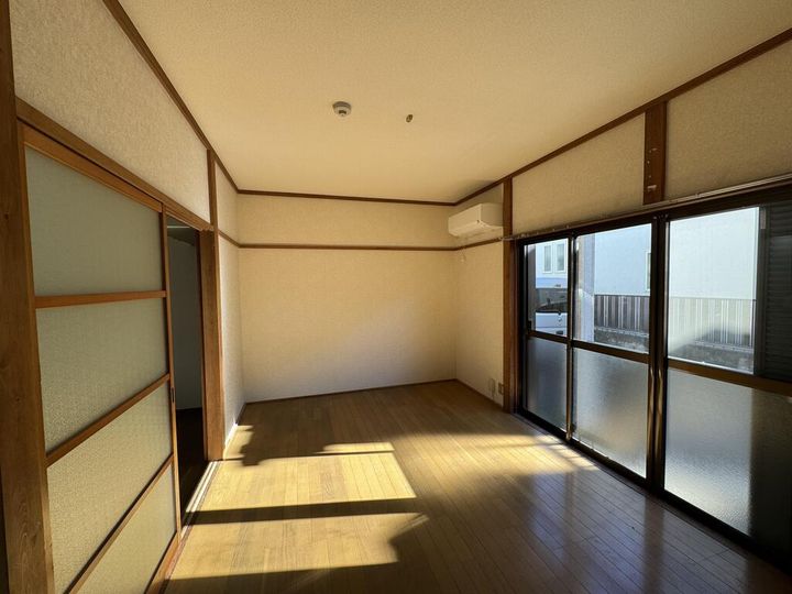 シティハウス中町の居間