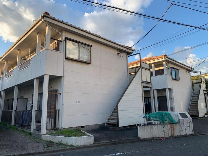 シティハウス中町の外観