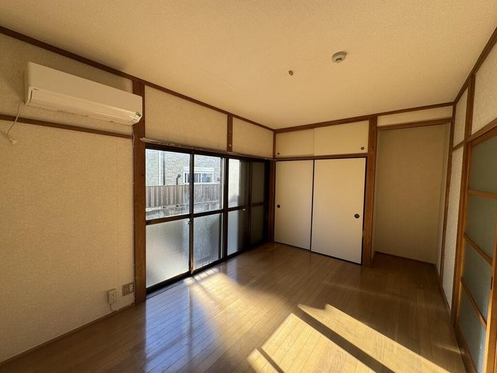 シティハウス中町の居間