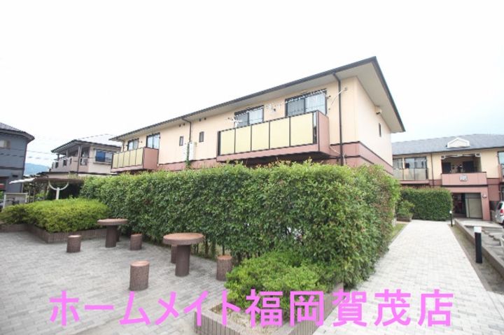 福岡県福岡市早良区重留7(アパート)の賃貸物件の外観