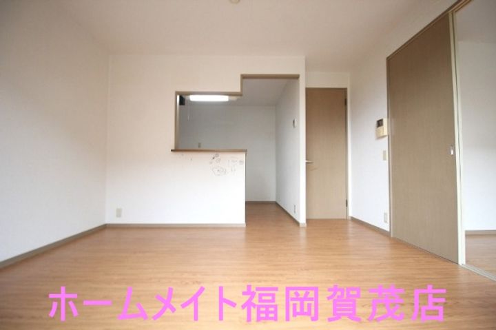 福岡県福岡市早良区重留7(アパート)の賃貸物件の居間