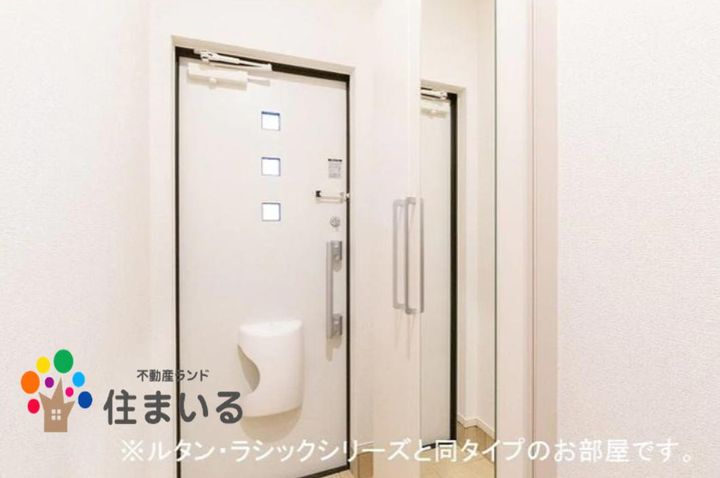 愛知県名古屋市緑区大高台3(アパート)の賃貸物件の玄関
