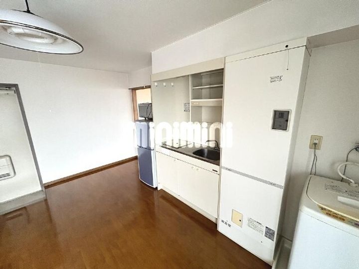 ウイングルートIIのキッチン