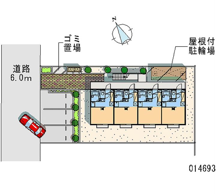 東京都日野市東豊田4(アパート)の賃貸物件のその他画像