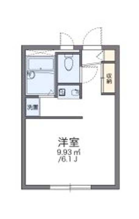 東京都日野市東豊田4(アパート)の賃貸物件の間取り