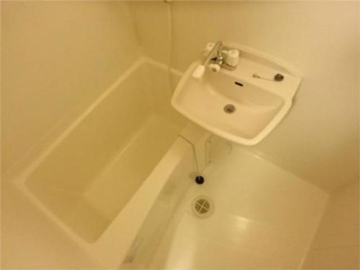 神奈川県川崎市多摩区菅野戸呂(アパート)の賃貸物件の風呂