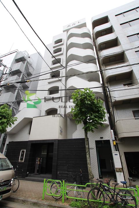 東京都中央区湊1(マンション)の賃貸物件の外観