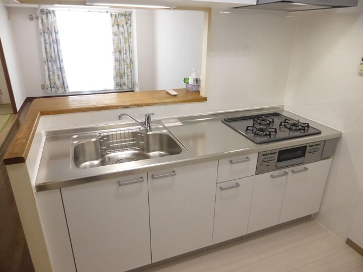 ダイアパレスBW深谷のキッチン