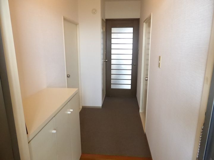 ダイアパレスBW深谷の玄関