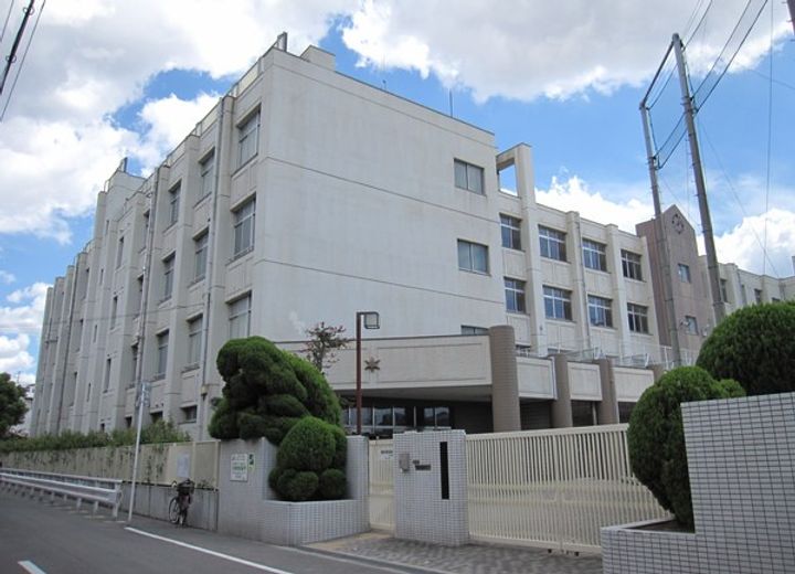 松栄大正ハイツの周辺