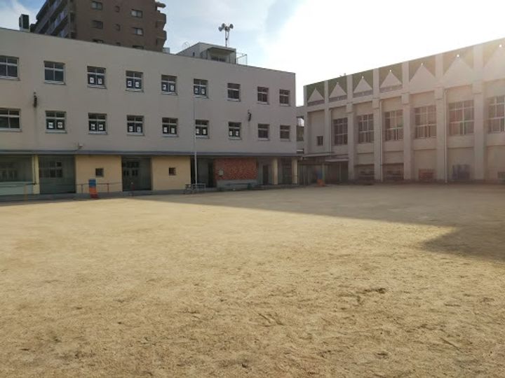 松栄大正ハイツの周辺