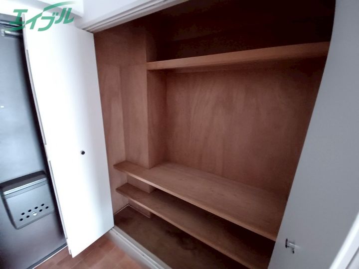 フラット立石(夏見)の内装