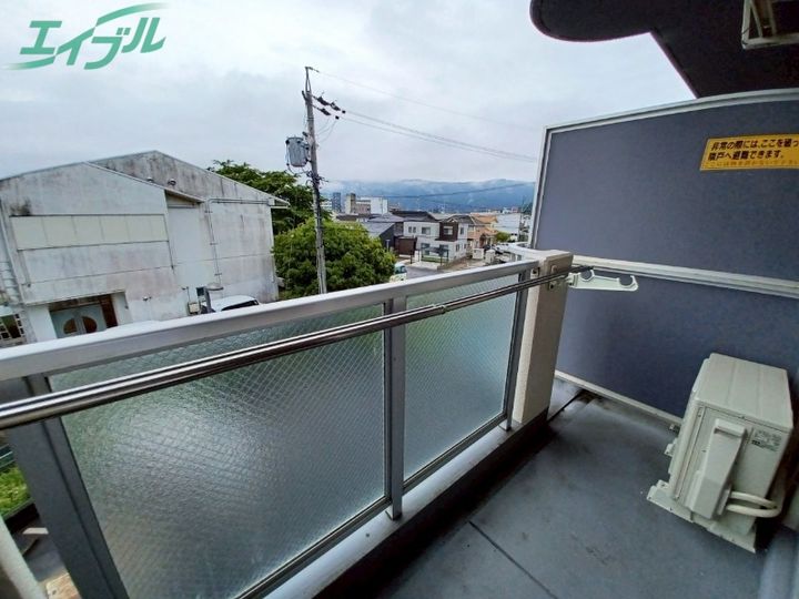 フラット立石(夏見)の内装