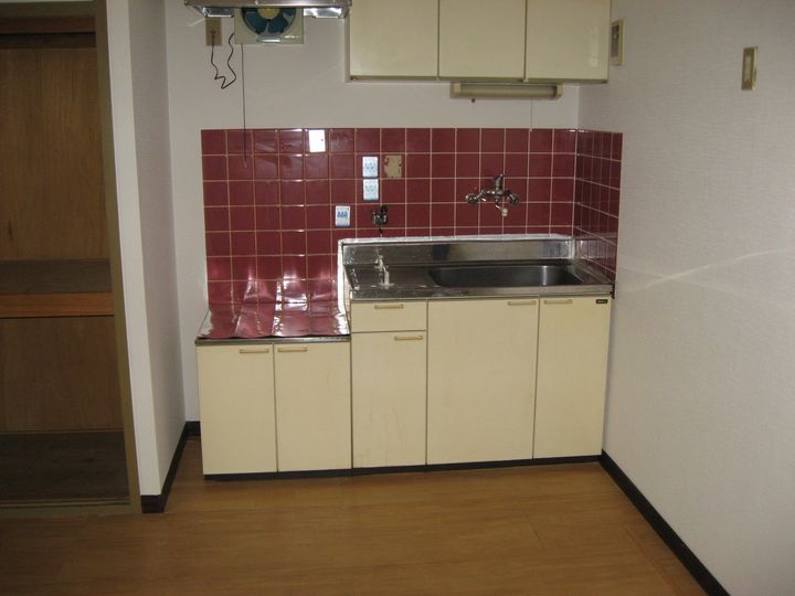 リバーハイツのキッチン