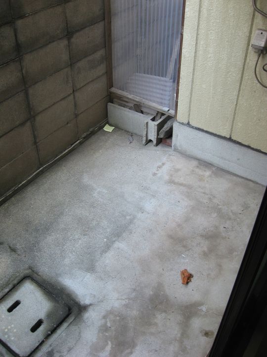 リバーハイツの内装