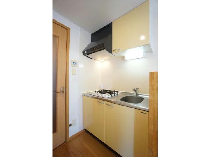 静岡県浜松市中央区山下町(マンション)の賃貸物件のキッチン