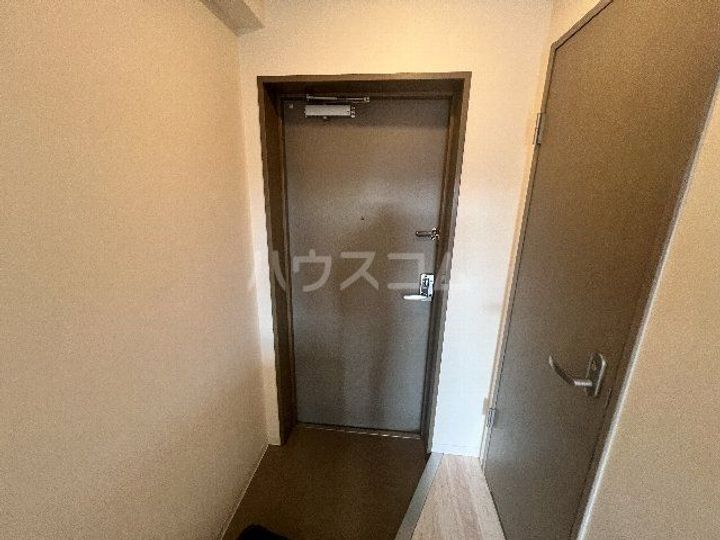 レジデンスオザックの玄関
