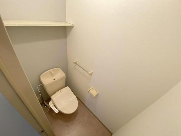 広島県広島市安佐北区亀山1(アパート)の賃貸物件の内装