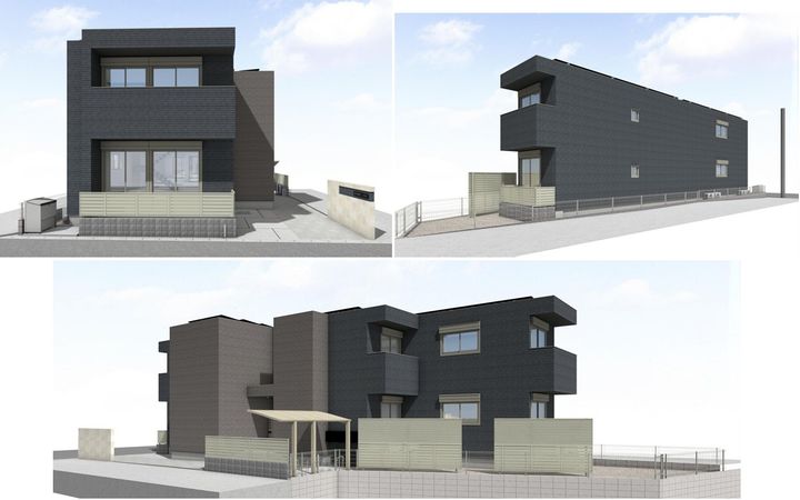 NOVA SAUDADEの外観