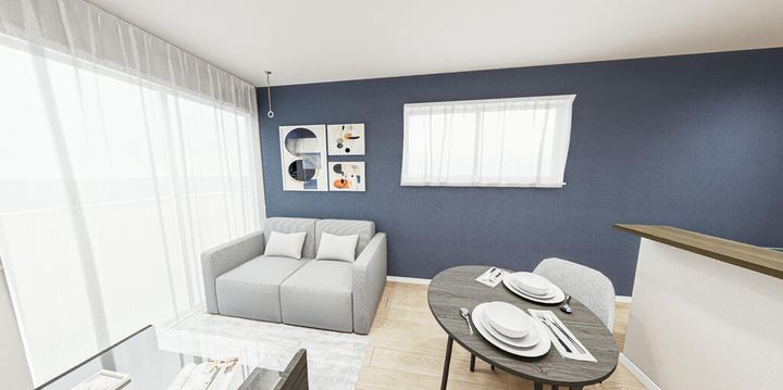 NOVA SAUDADEの居間