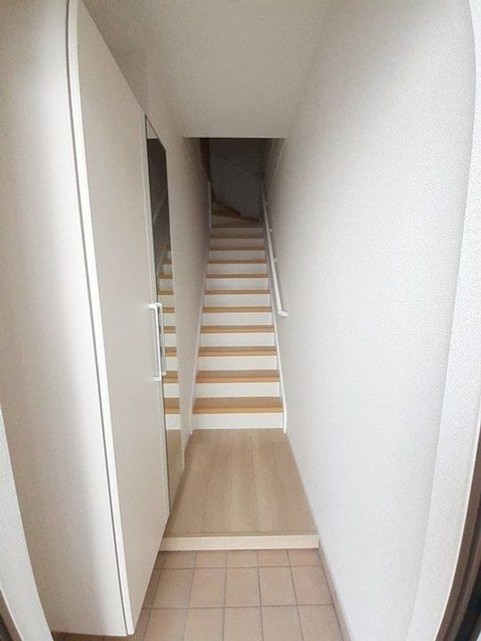 ベルフォーノの玄関