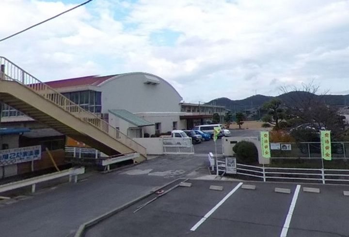ヴィラナリー上道1号棟の周辺