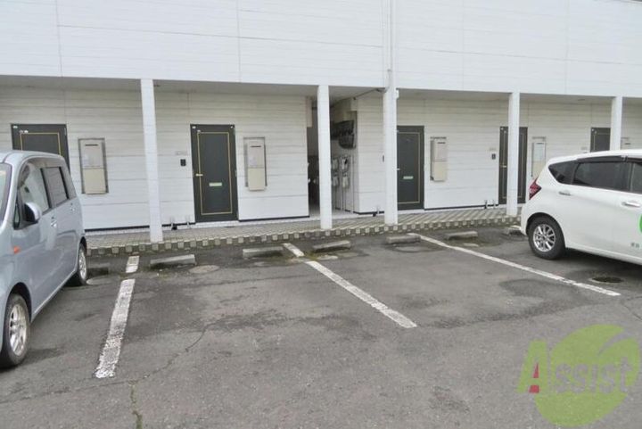 ホワイトキャッスル郡山ビレジB棟の地図