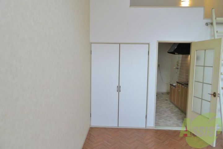 ホワイトキャッスル郡山ビレジB棟の内装