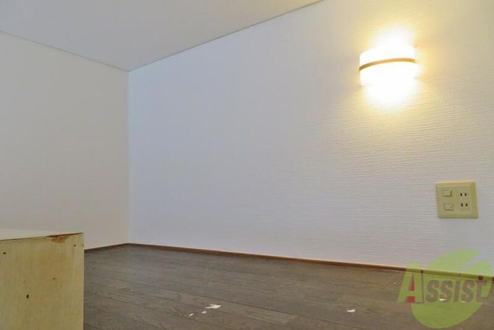 ホワイトキャッスル郡山ビレジB棟の内装